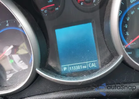 2016 Chevrolet Cruze Limited 1Lt Auto from USA, damaged, VIN 1G1PE5SB1G7206157